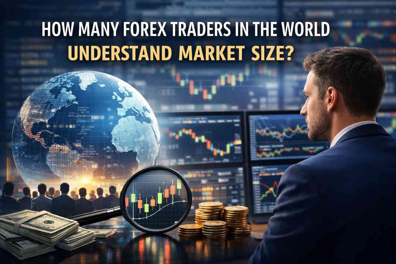 How Many Forex Traders in the World Understand Market Size