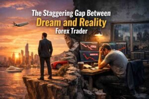 How much average forex trader earn per month