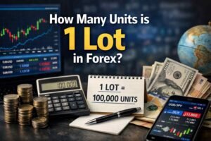 How many units is 1 lot in forex