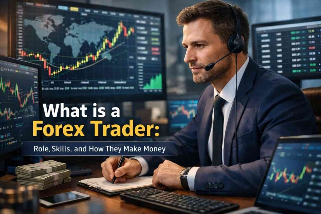 What is a Forex Trader Role, Skills, and How They Make Money