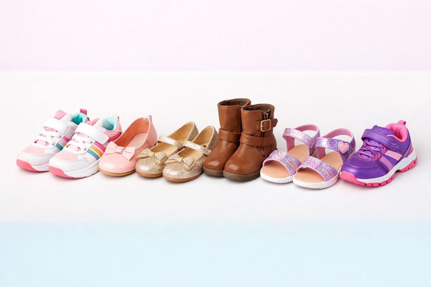 Different Types of Shoes for Girls