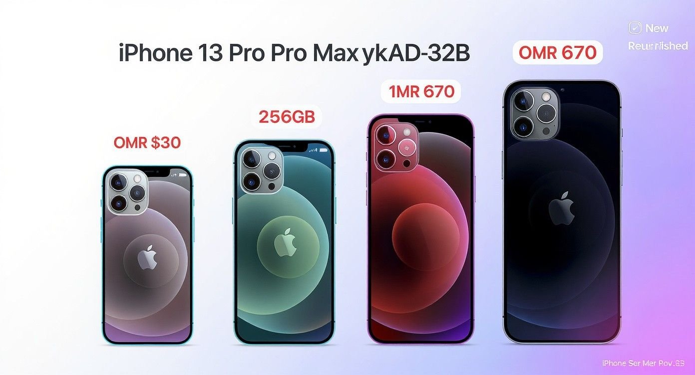 iPhone 13 Pro Max Price Market Overview