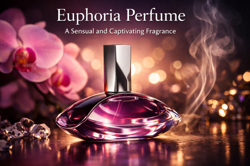 Euphoria Perfume A Sensual and Captivating Fragrance