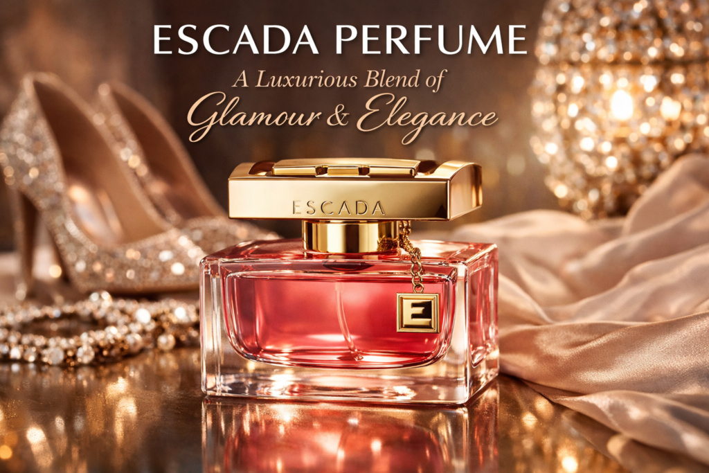 Escada Perfume A Luxurious Blend of Glamour Elegance