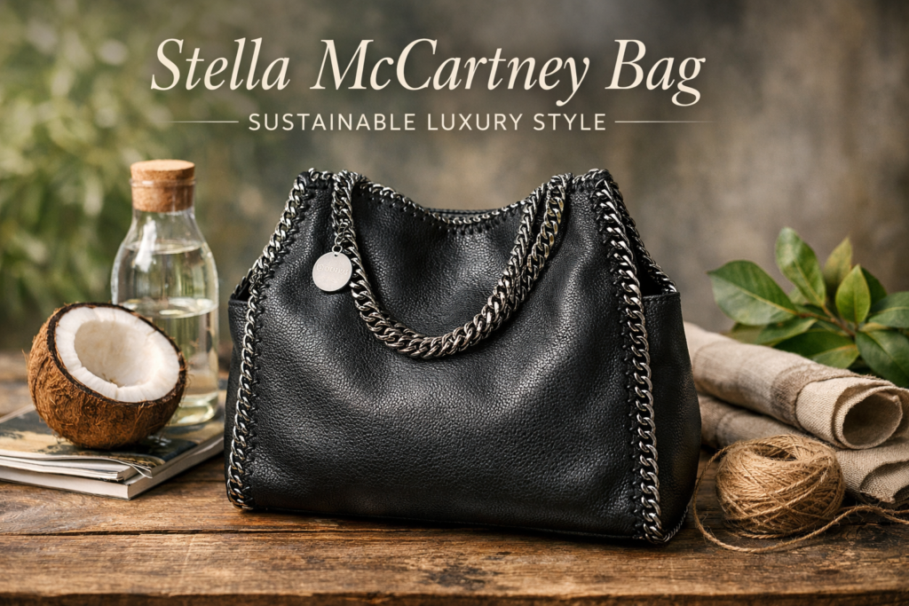 Stella McCartney Bag Sustainable Luxury Style
