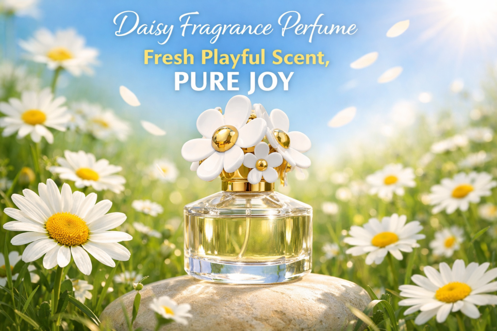 Daisy Fragrance Perfume Fresh Playful Scent Pure Joy