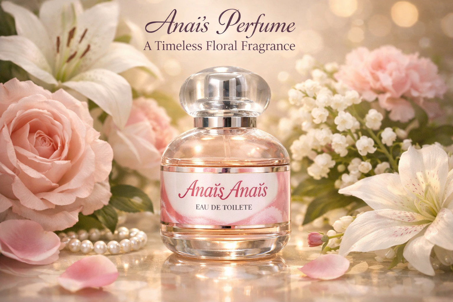 Anais Perfume A Timeless Floral Fragrance