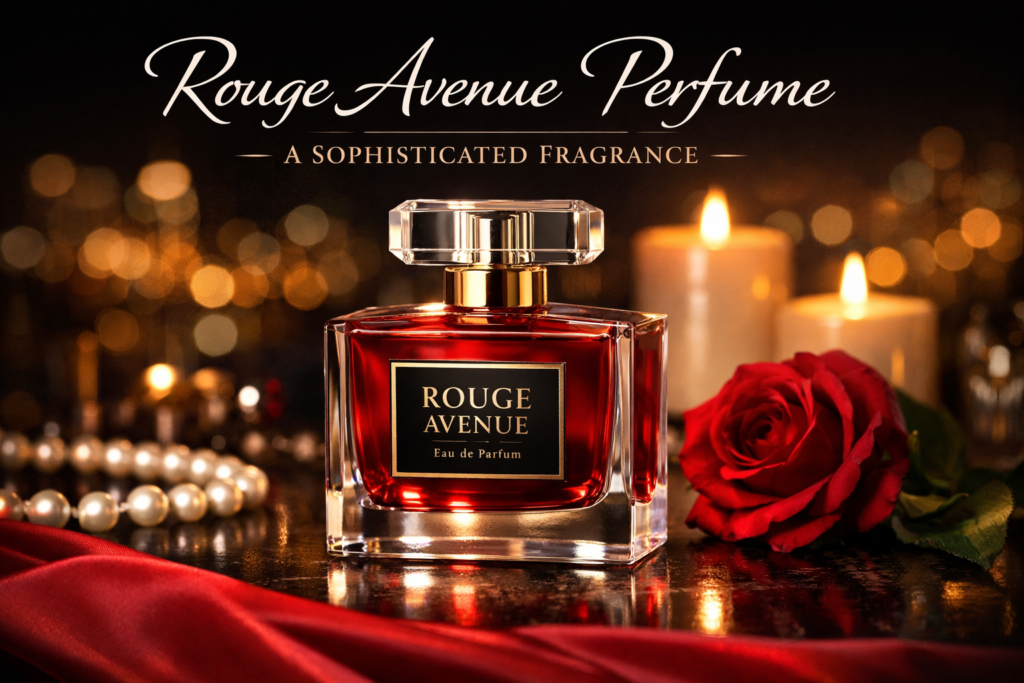 Rouge Avenue Perfume A Sophisticated Fragrance