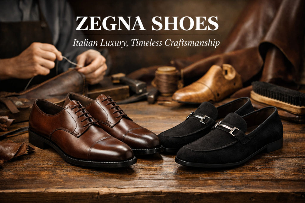 Zegna Shoes Italian Luxury Timeless Craftsmanship