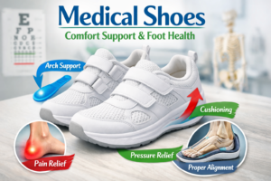Medical Shoes Comfort Support & Foot Health