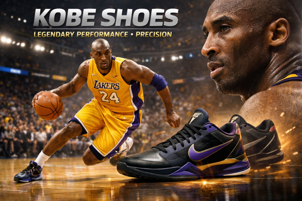 Kobe Shoes Legendary Performance Precision
