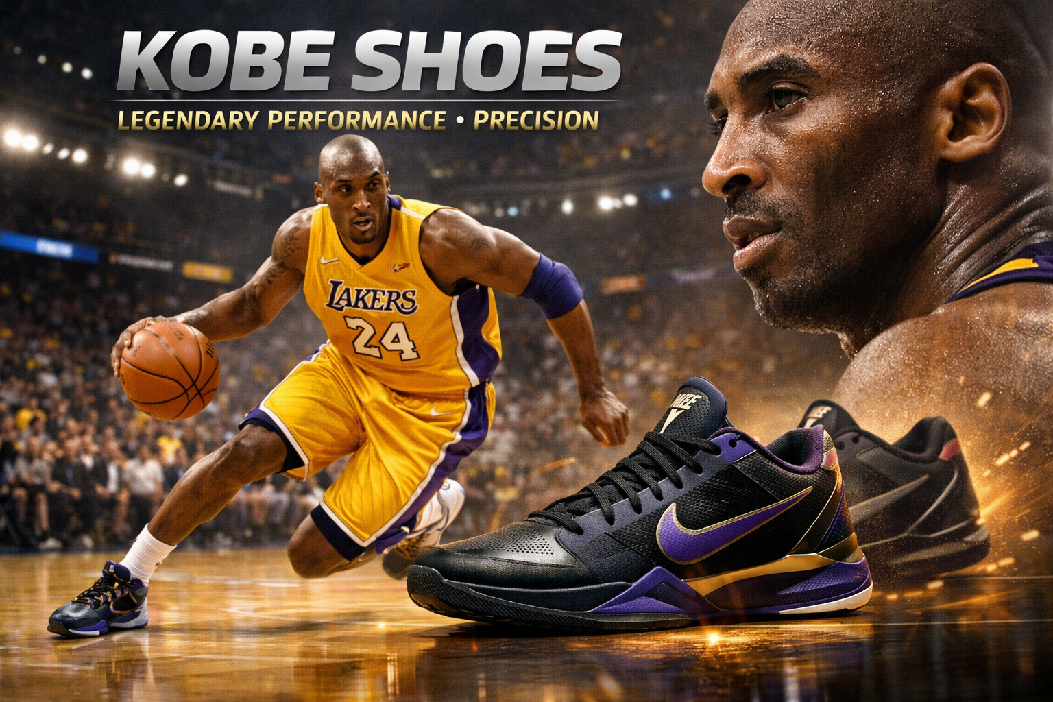 Kobe Shoes Legendary Performance Precision