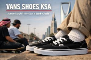 Vans Shoes KSA Authentic Style Streetwear in Saudi Arabia