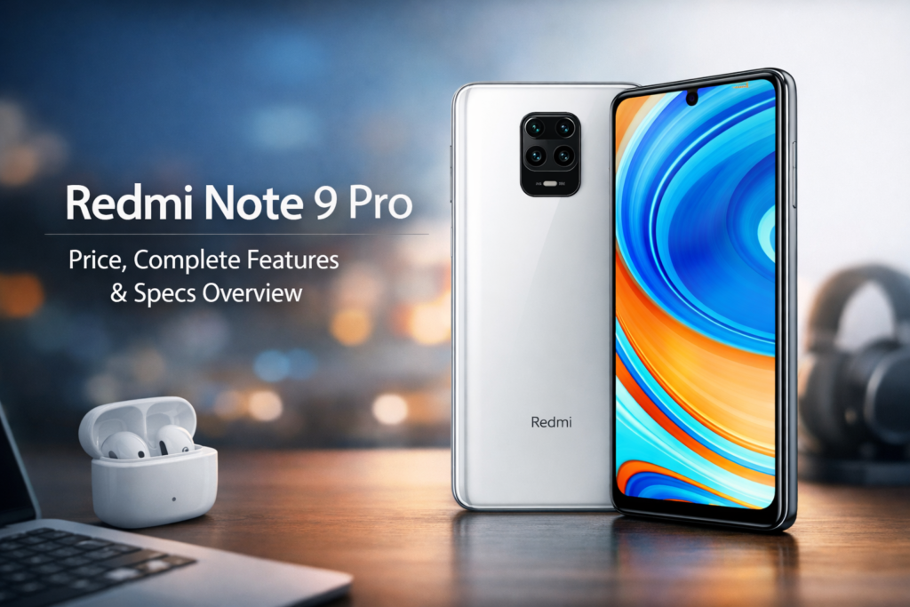 Redmi Note 9 Pro Price, Complete Features & Specs Overview