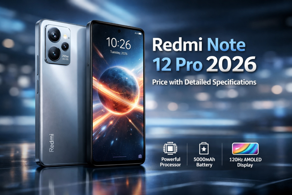 Redmi Note 12 Pro 2026 Price with Detailed Specifications