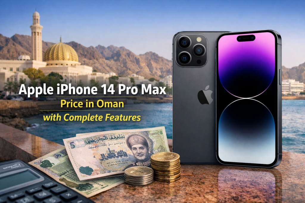 Apple iPhone 14 Pro Max Price in Oman with Complete Features