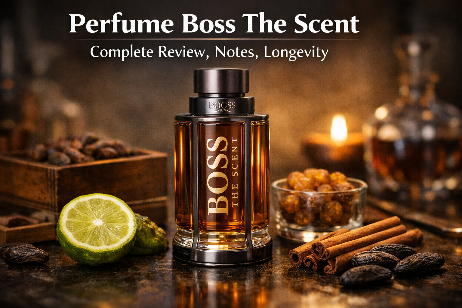Perfume Boss The Scent Complete Review, Notes, Longevity