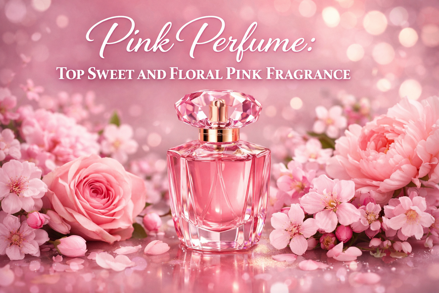 Pink Perfume Top Sweet and Floral Pink Fragrance