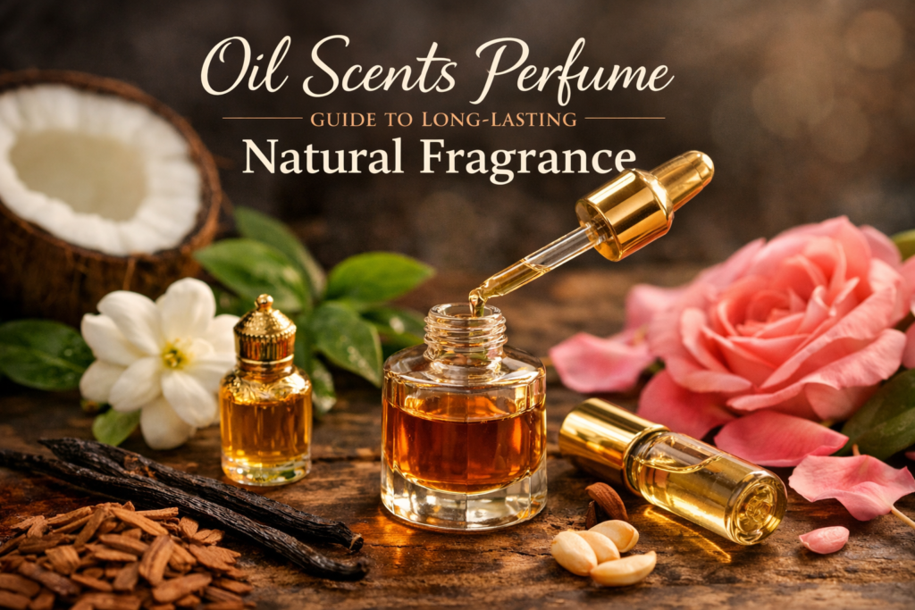 Oil Scents Perfume Guide to Long‑Lasting Natural Fragrance