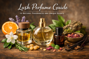 Lush Perfume Guide to Natural Fragrances and Unique Scents