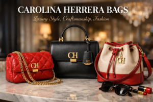Carolina Herrera Bags Luxury Style, Craftsmanship,Fashion