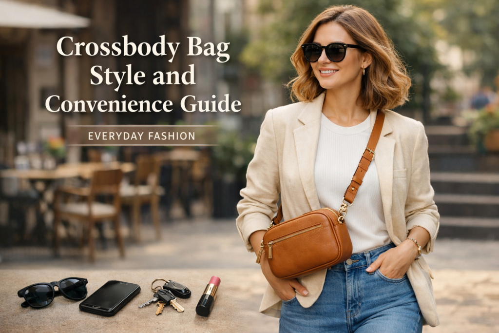 Crossbody Bag Style and Convenience Guide Everyday Fashion