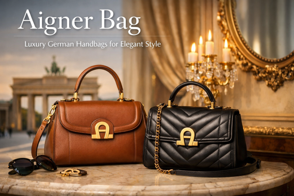 Aigner Bag Luxury German Handbags for Elegant Style