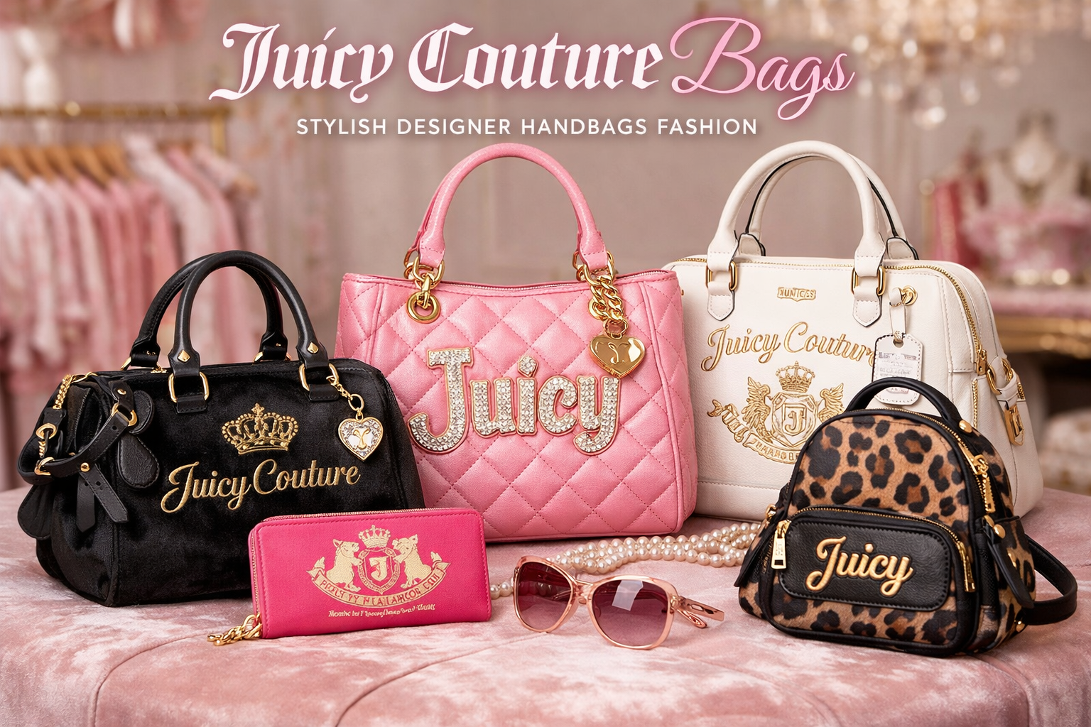 Juicy Couture Bags Stylish Designer Handbags Fashion