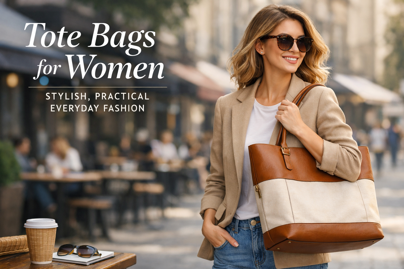 Tote Bags for Women Stylish, Practical Everyday Fashion