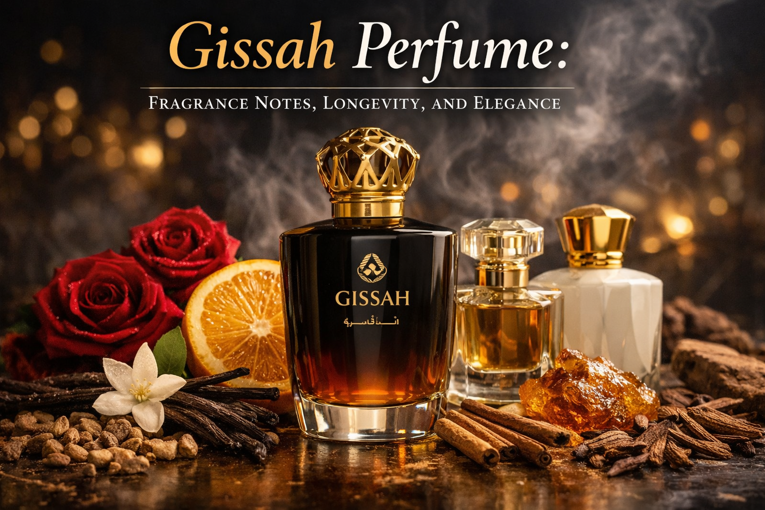 Gissah Perfume Fragrance Notes, Longevity, and Elegance