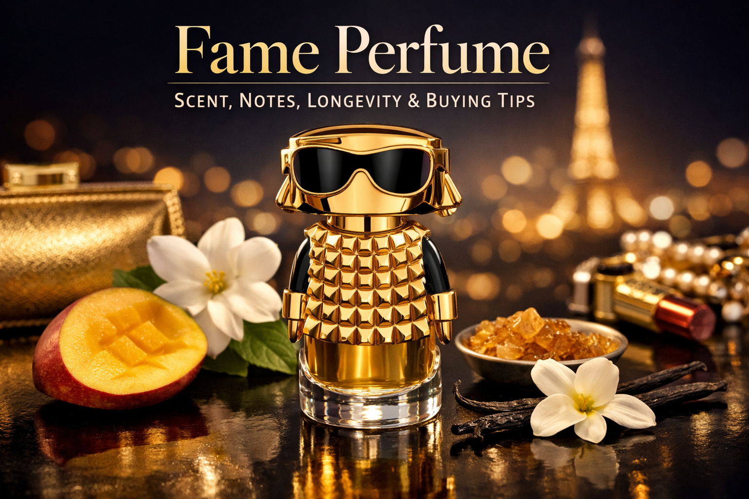 Fame Perfume Scent, Notes, Longevity & Buying Tips