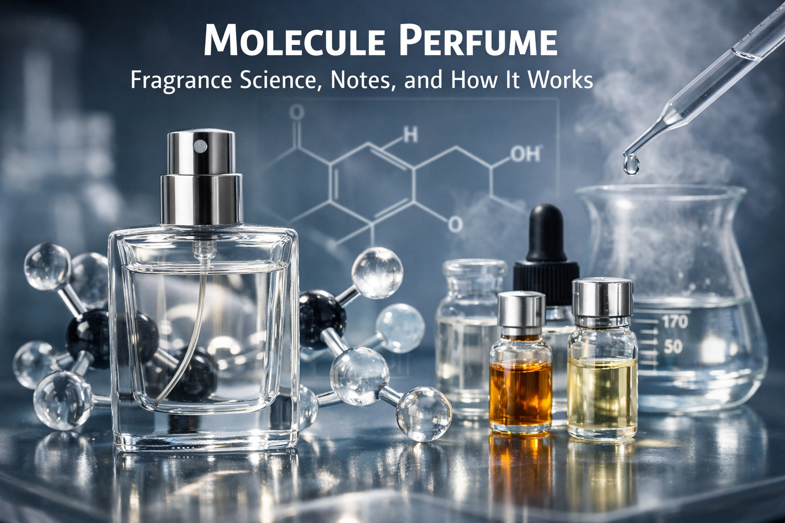 Molecule Perfume Fragrance Science, Notes, and How It Works