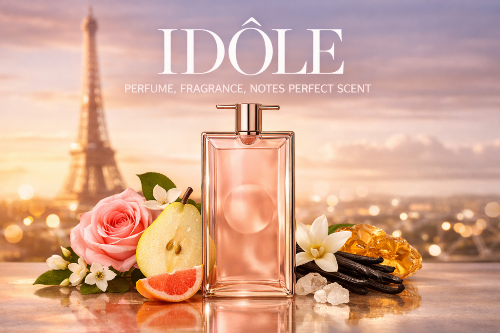 Idole Perfume Fragrance, Notes Perfect Scent