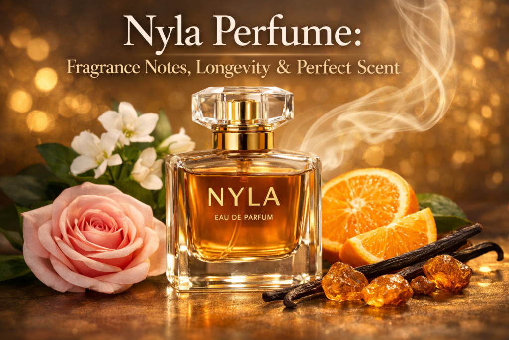 Nyla Perfume Fragrance Notes, Longevity Perfect Scent